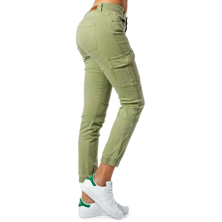 Only Bicolor Cotton Cargo Pants