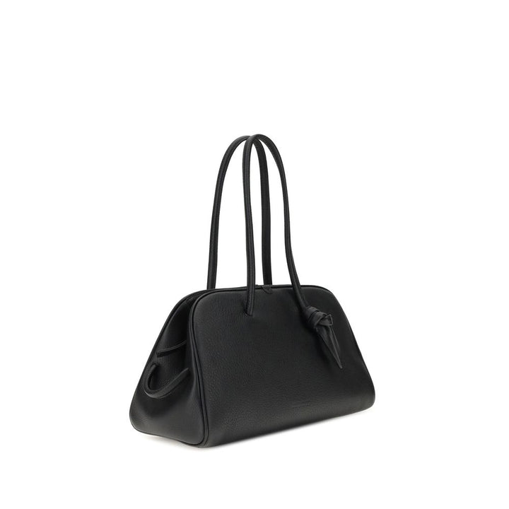 Jacquemus Black Calf Leather Bos Taurus Handbag