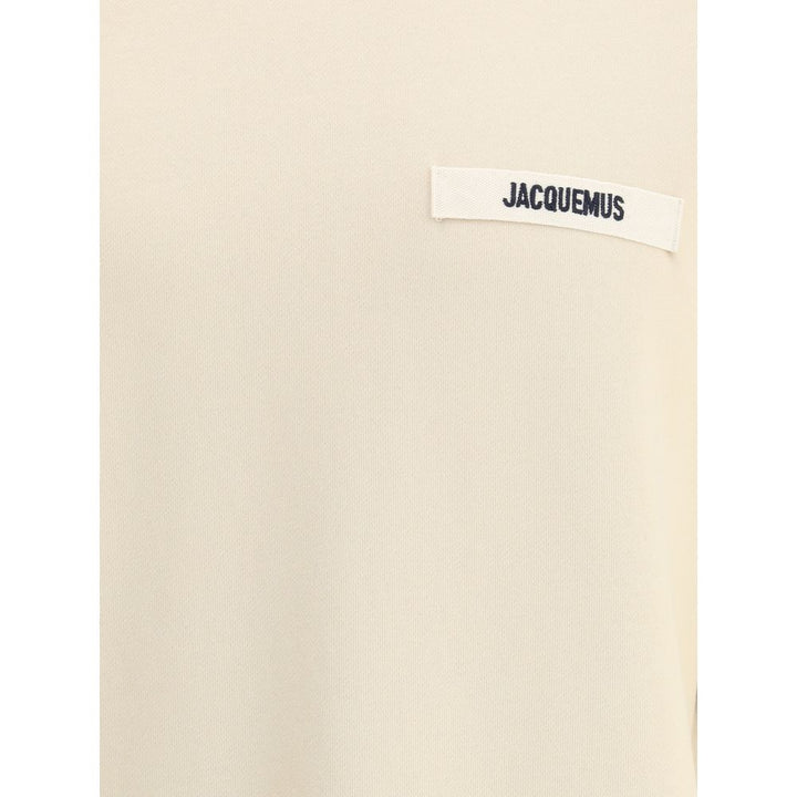 Jacquemus Beige Cotton Sweatshirt
