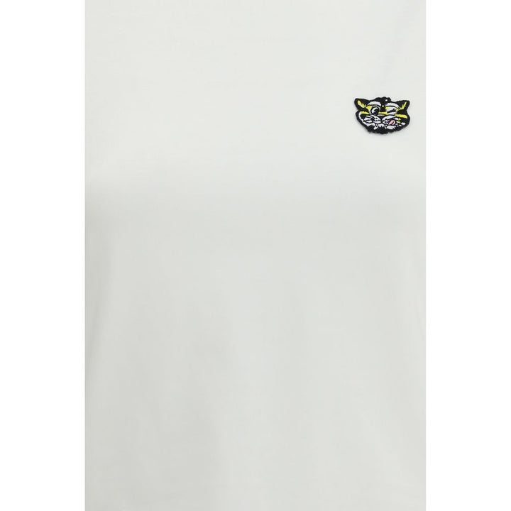 Kenzo White Cotton Sportswear