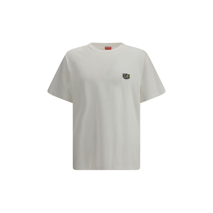 Kenzo White Cotton T-Shirt