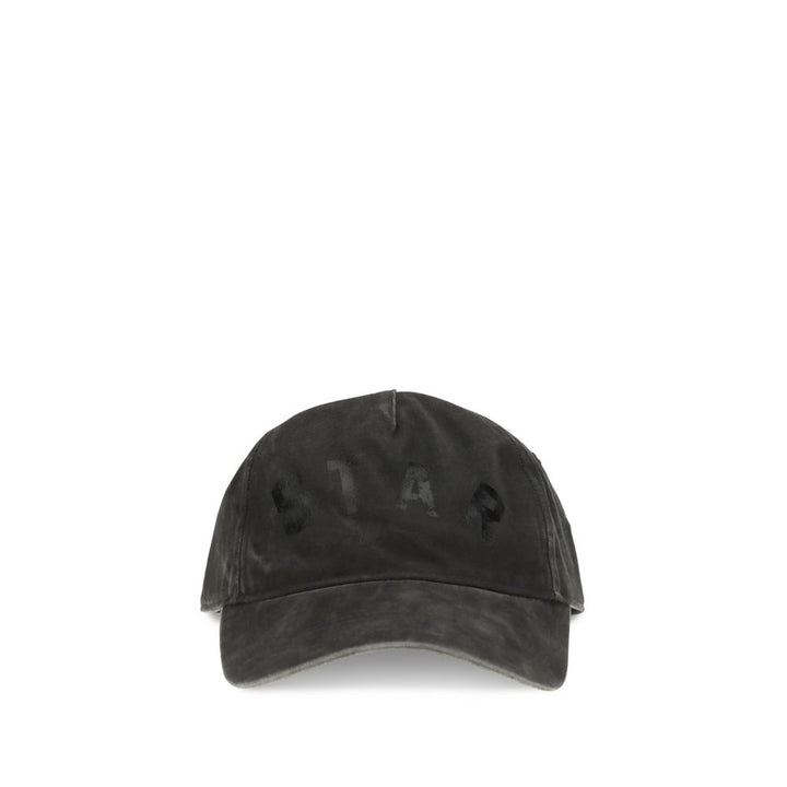 Golden Goose Gray Cotton Cap (Baseball Hat)