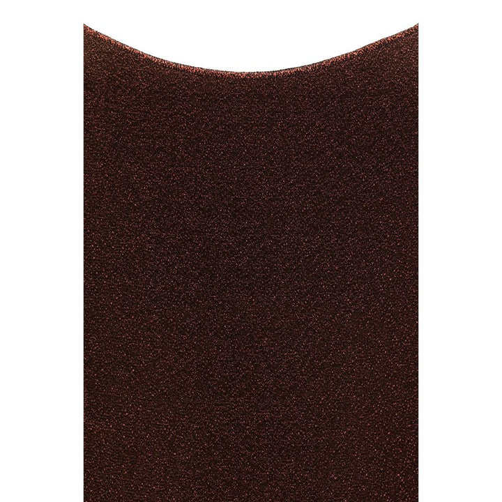 Oséree Brown Metal One-Piece Swimsuit