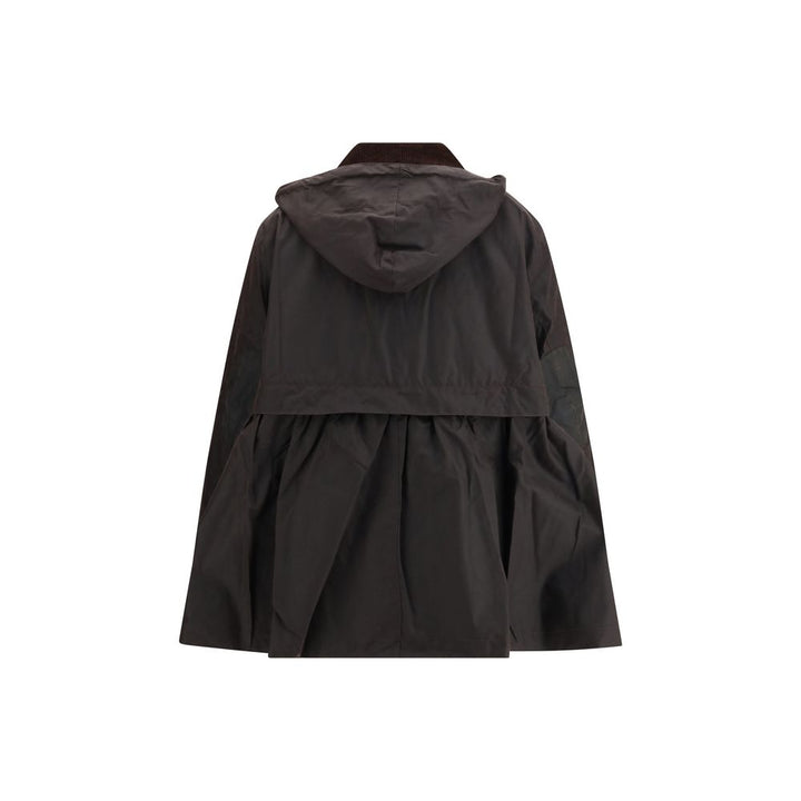 Barbour Brown Cotton Coat