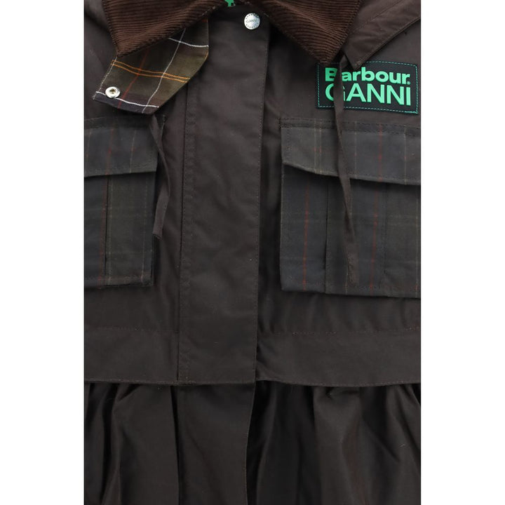 Barbour Brown Cotton Coat