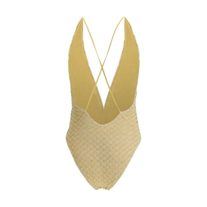 Missoni Gold Other Fibres One-Piece Swimsuit