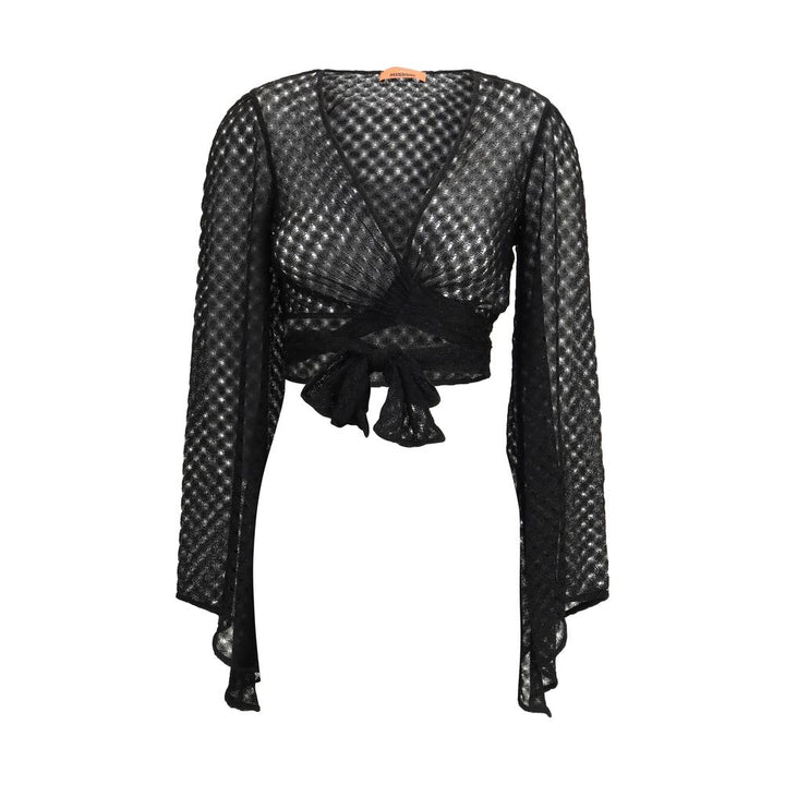 Missoni Black Rayon Top