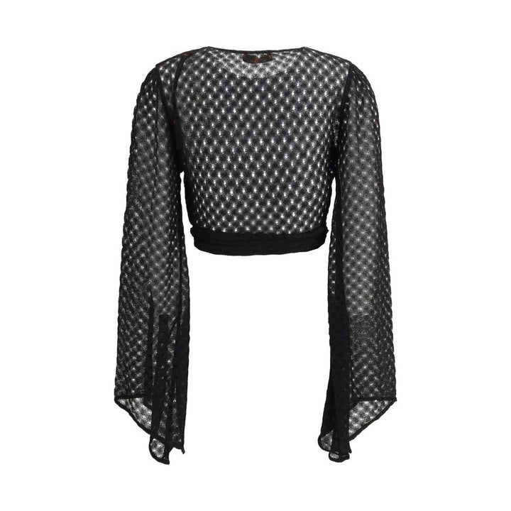 Missoni Black Rayon Top
