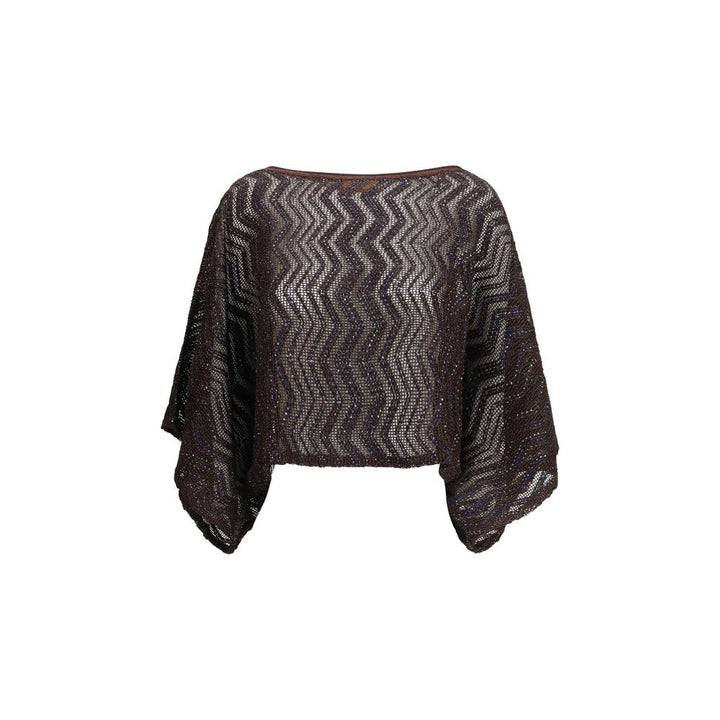 Missoni Brown Viscose Top