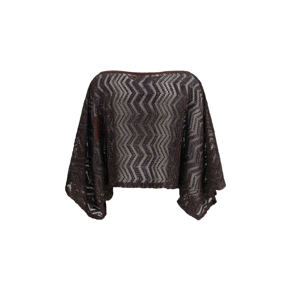 Missoni Brown Viscose Top