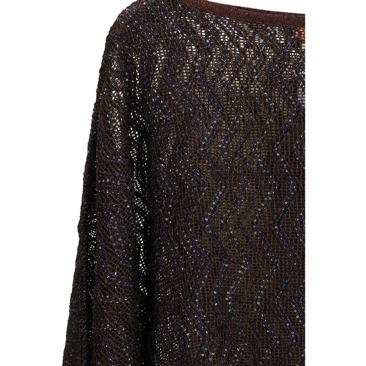 Missoni Brown Viscose Top