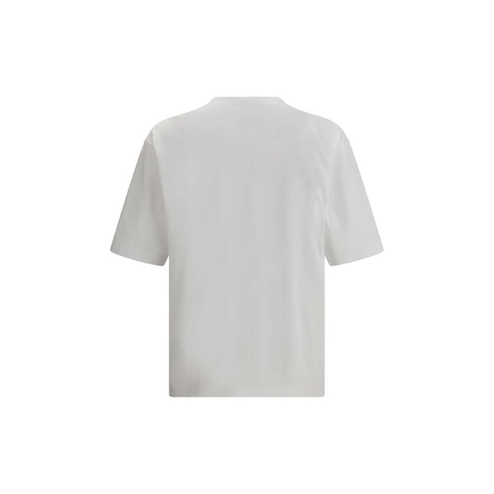 Dsquared² White Cotton T-Shirt