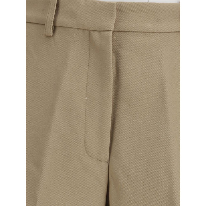 Givenchy Beige Cotton Cargo Pants