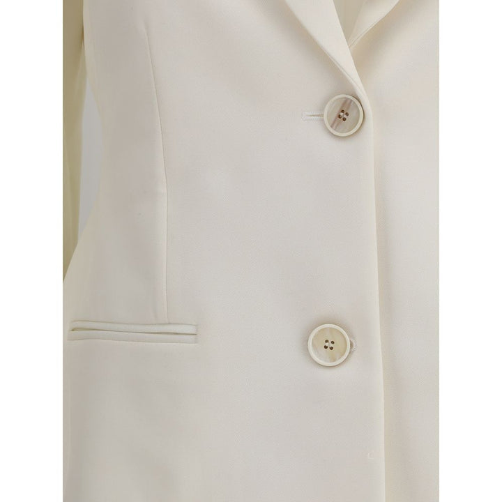 Givenchy White Wool Blazer