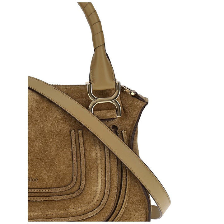 Chloé Brown Calf Leather Bos Taurus Shoulder Bag
