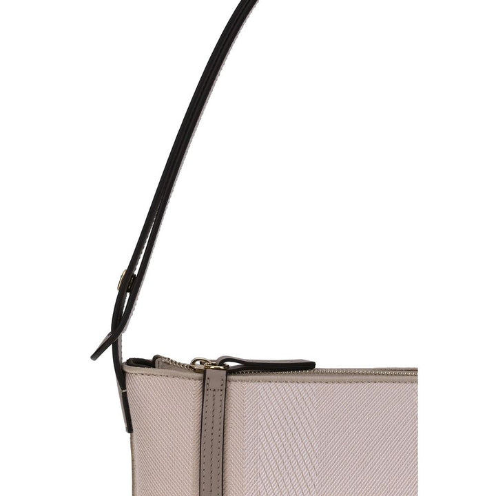 Chloé Cream Cotton Shoulder Bag