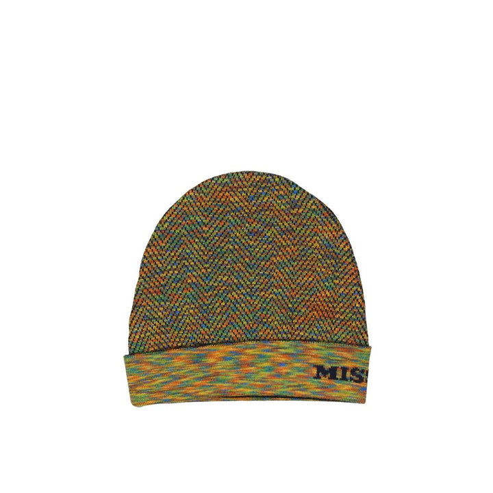 Missoni Bicolor Wool Beanie