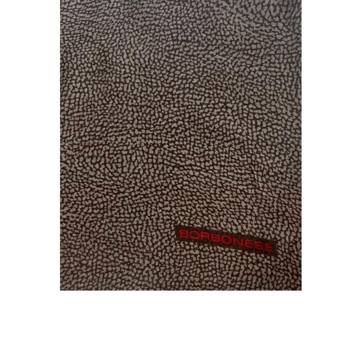 Borbonese Grey Modal Women Scarf