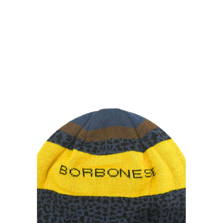 Borbonese Blue Wool Women Hat