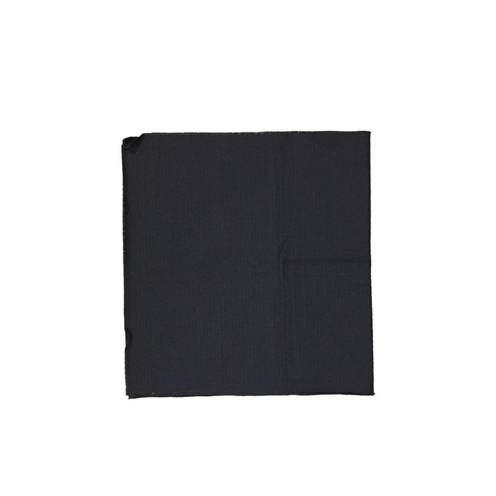 Givenchy Black Virgin Wool Scarf
