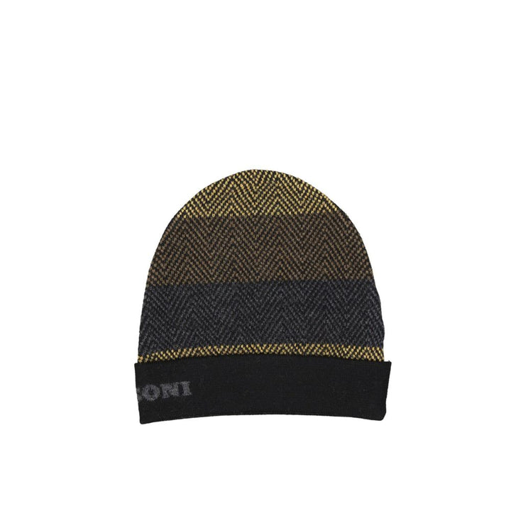 Missoni Black Wool Beanie