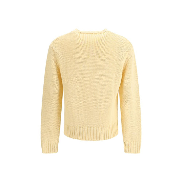 Sunflower Cream Cotton Sweatshirt