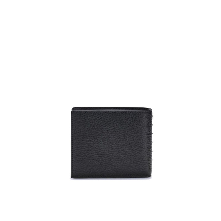 Valentino Garavani Black Leather Wallet