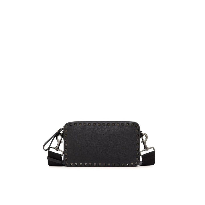Valentino Garavani Black Calfskin Shoulder Bag