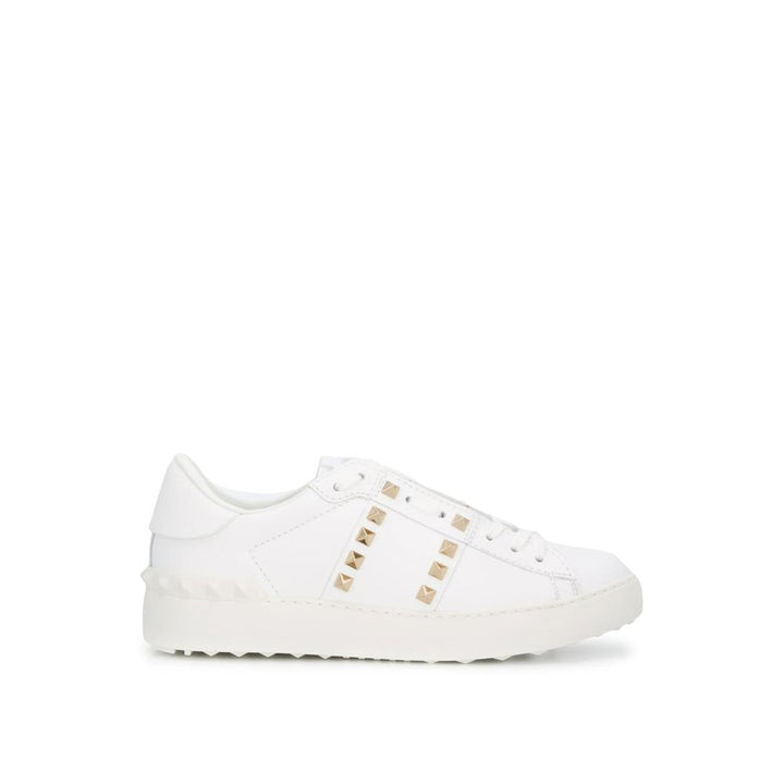 Valentino Garavani White Leather Sneakers