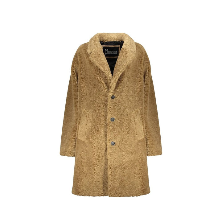 Herno Bicolor Polyester Coat