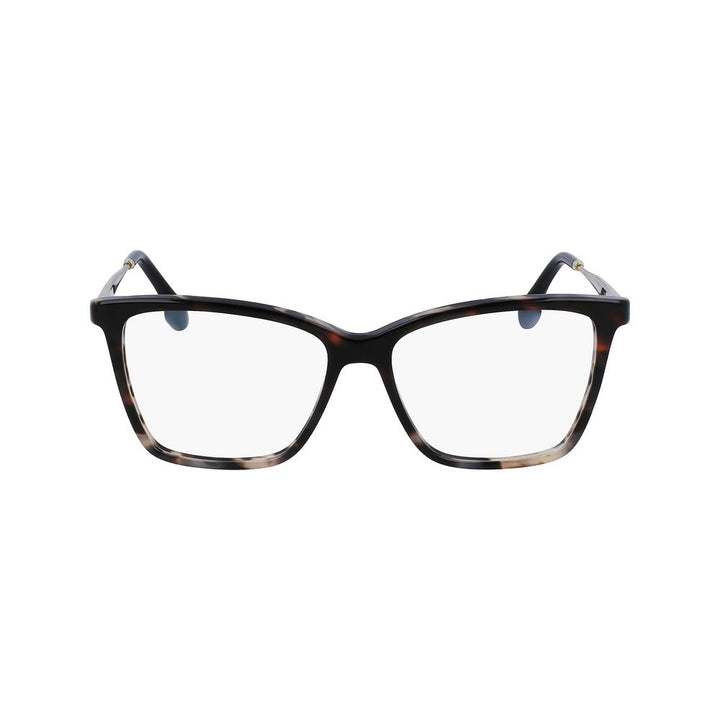 Victoria Beckham Gray Acetate Glasses (Frames)