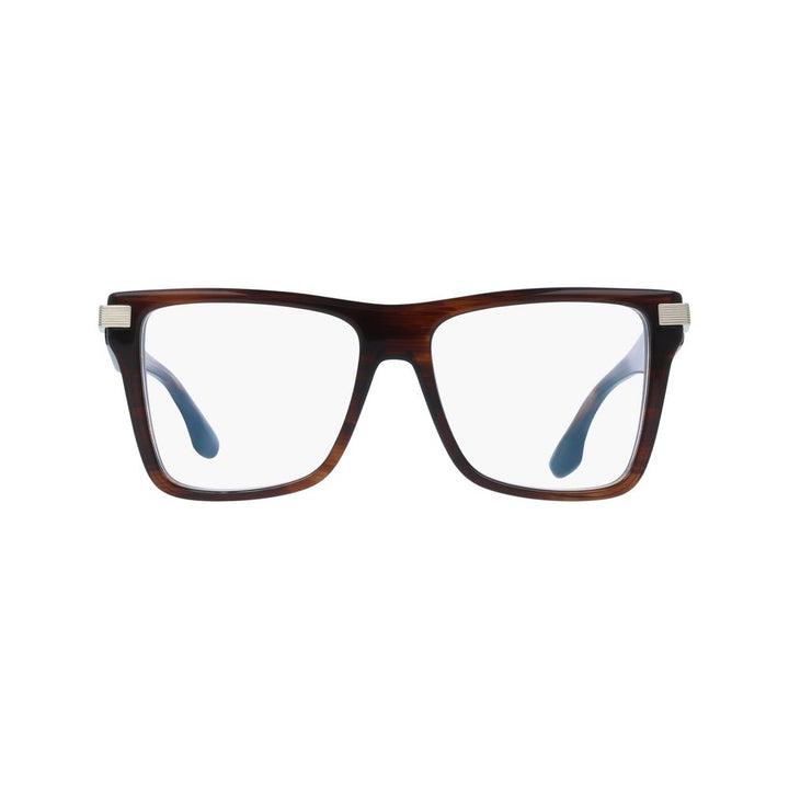 Victoria Beckham Brown Acetate Glasses (Frames)