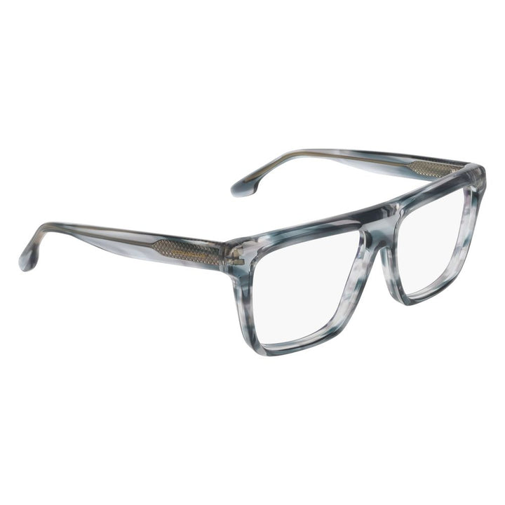 Victoria Beckham Gray Acetate Glasses (Frames)
