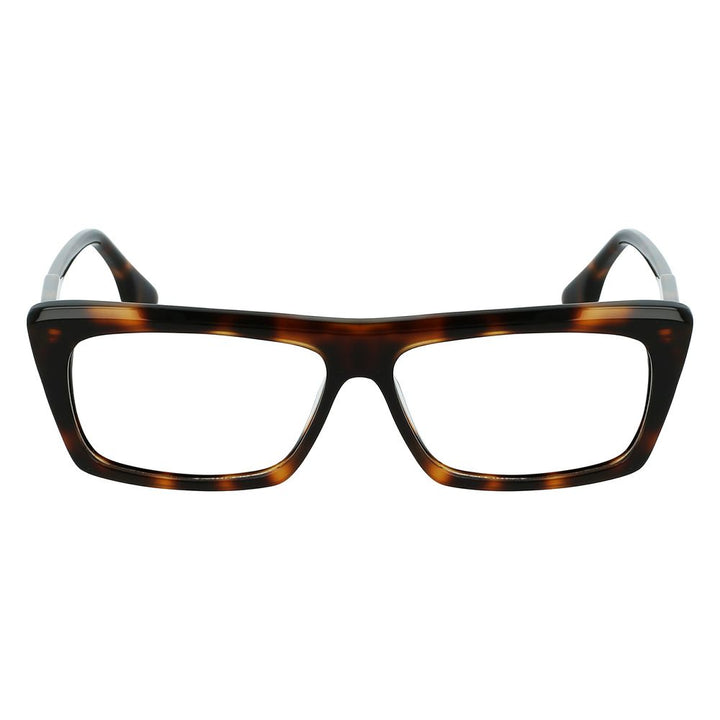 Victoria Beckham Brown Acetate Glasses (Frames)