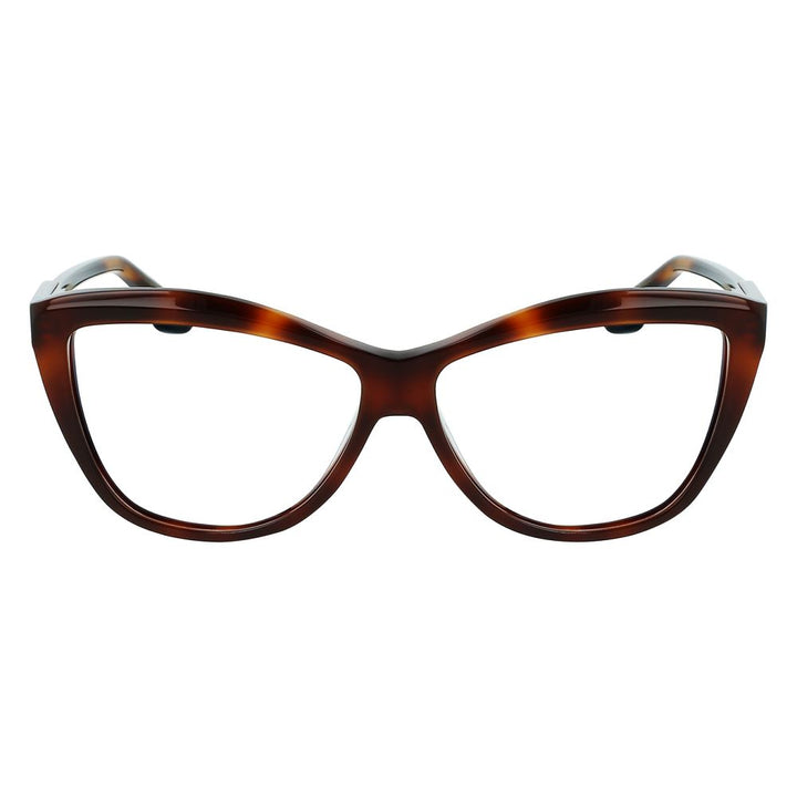 Victoria Beckham Brown Acetate Glasses (Frames)