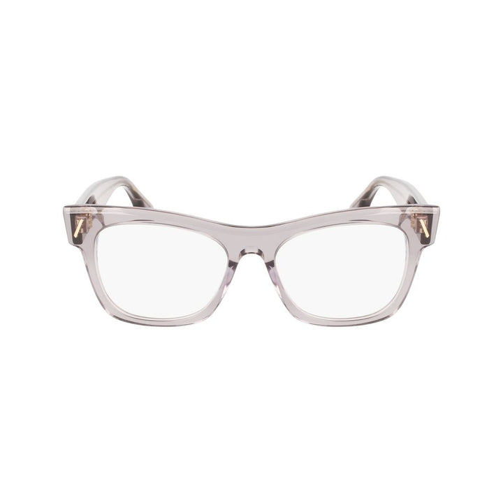 Victoria Beckham Gray Acetate Glasses (Frames)