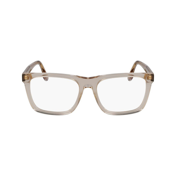 Victoria Beckham Beige Acetate Glasses (Frames)