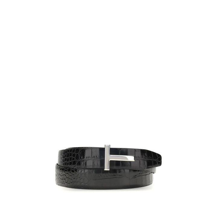 Tom Ford Black Leather Belt