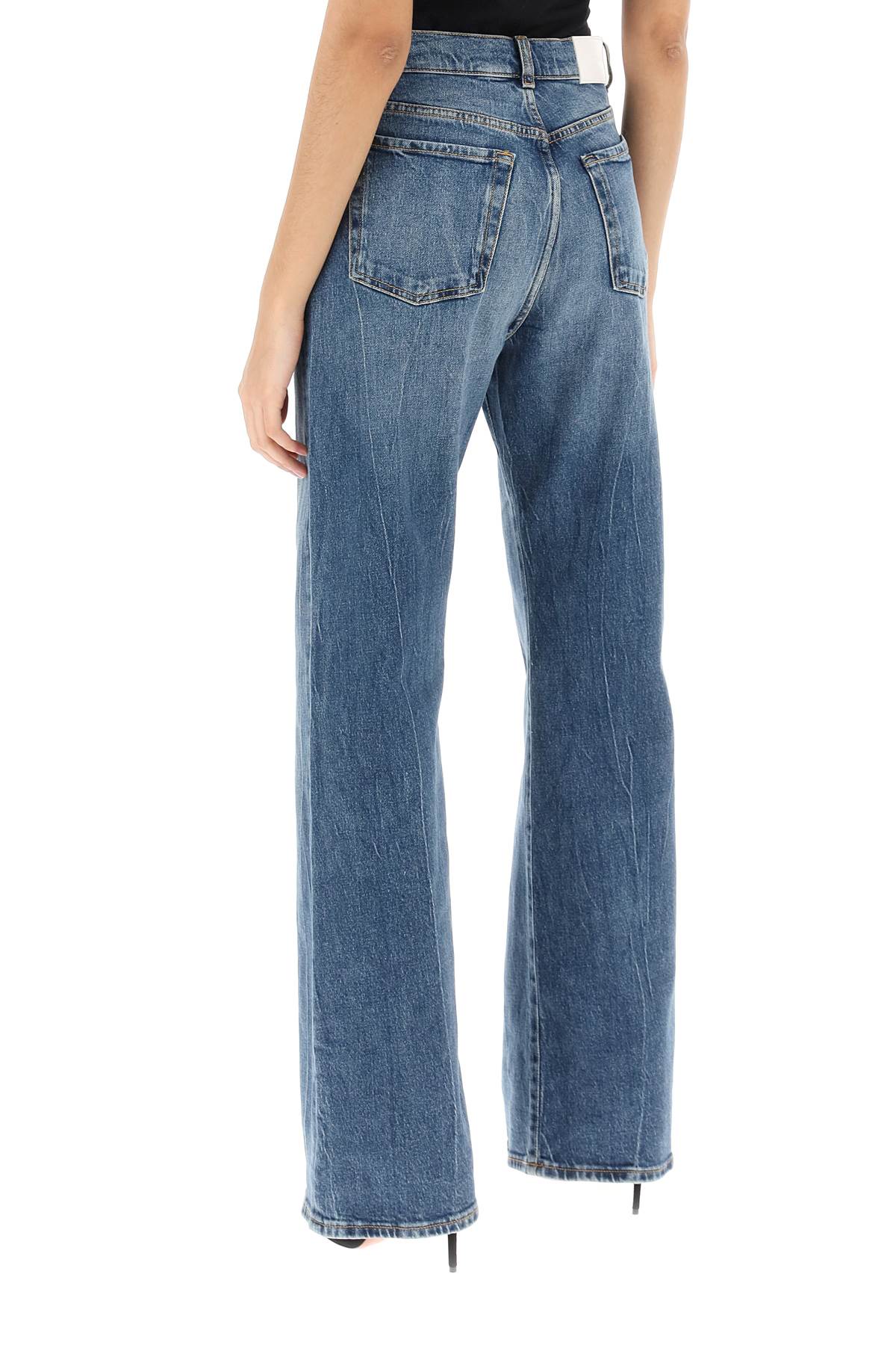 wanda loose jeans with wide leg-2