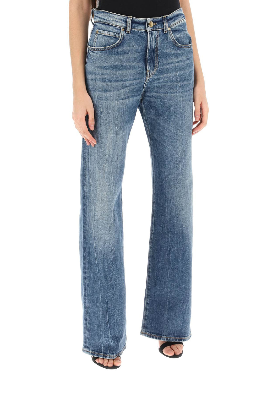 wanda loose jeans with wide leg-1