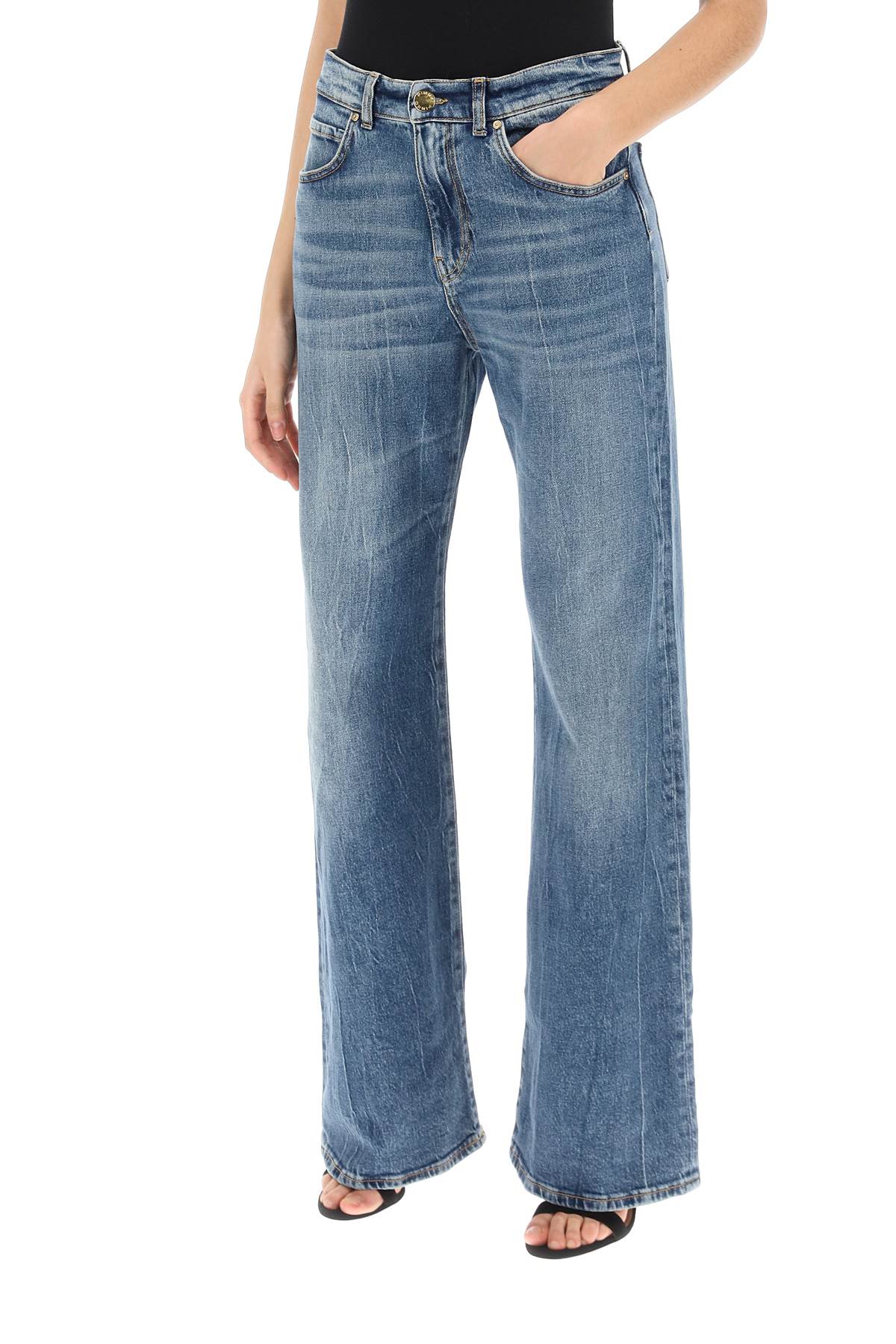 wanda loose jeans with wide leg-3