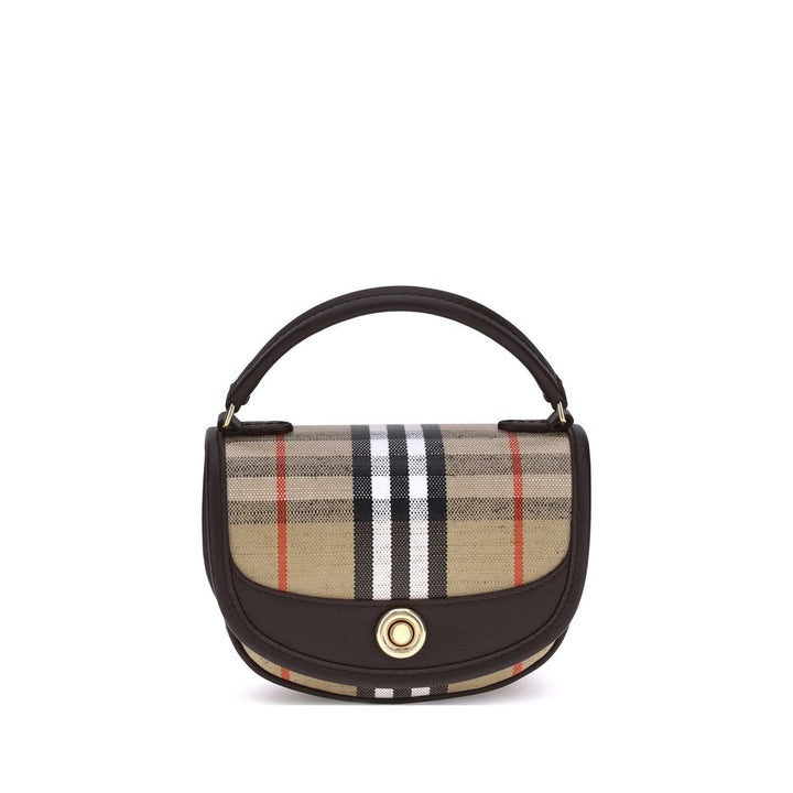 Burberry Multicolor Cotton Clutch Bag