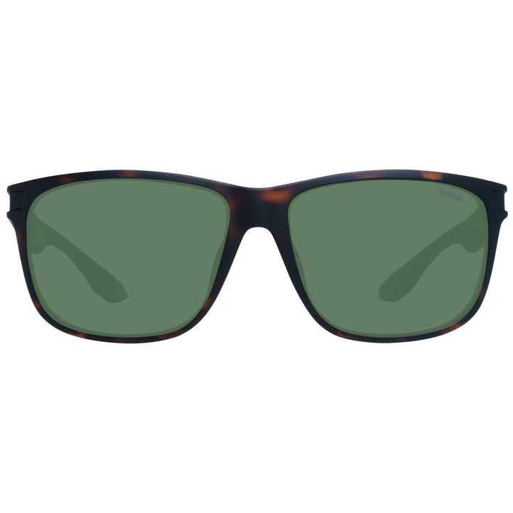 BMW Brown Plastic Sunglasses