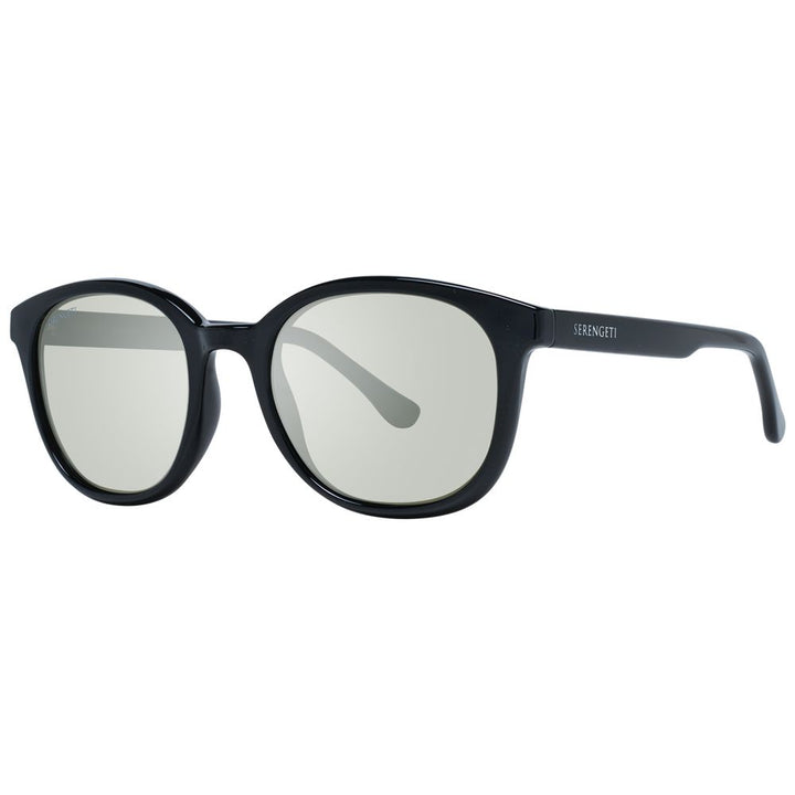Serengeti Black Nylon Sunglasses