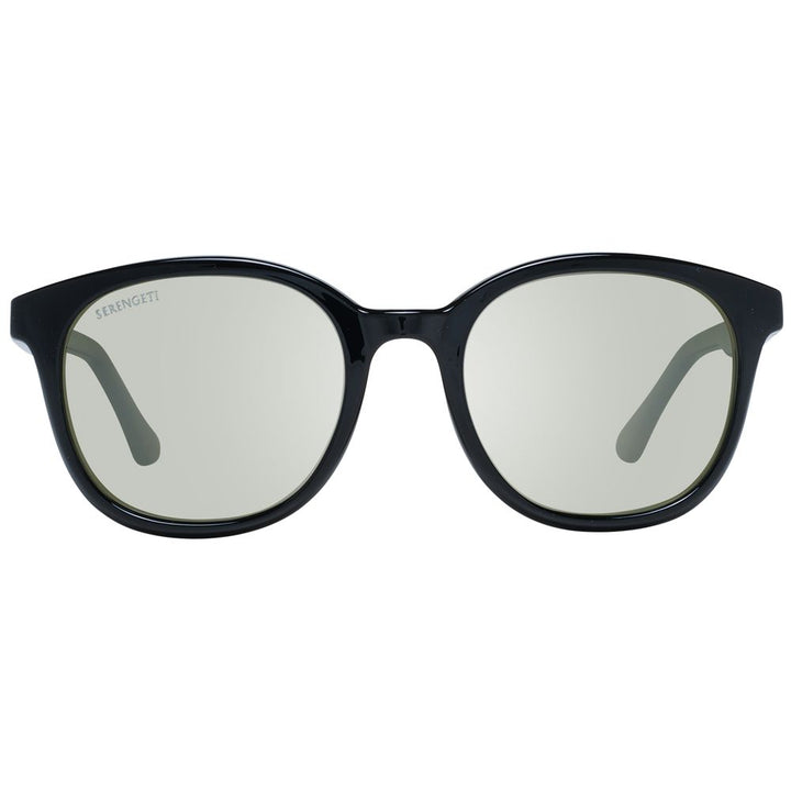 Serengeti Black Nylon Sunglasses