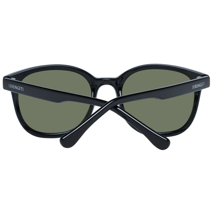 Serengeti Black Nylon Sunglasses