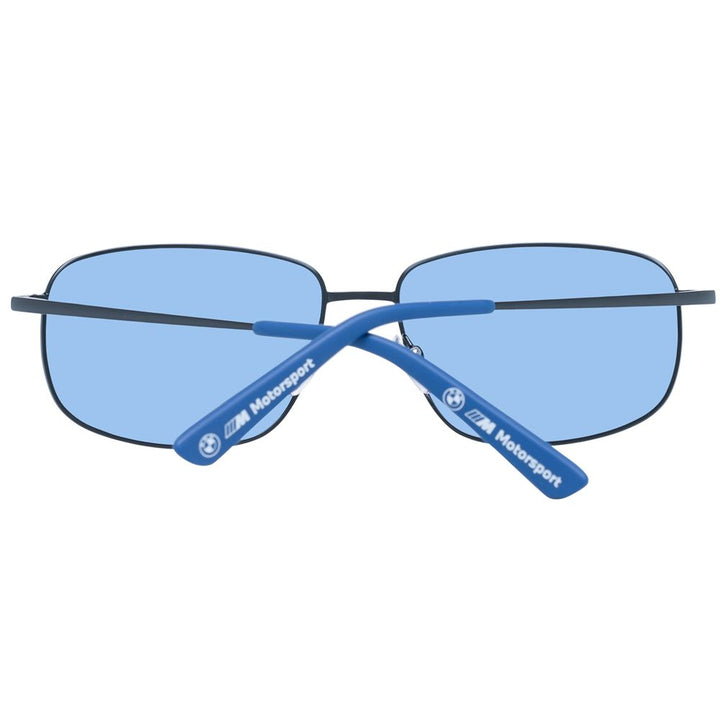 BMW Motorsport Black Metal Sunglasses