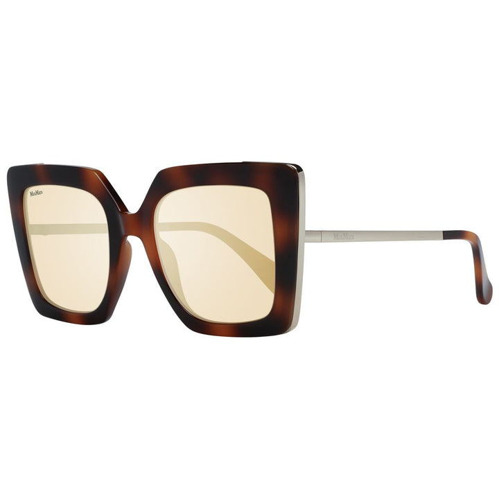 Max Mara Brown Plastic Sunglasses