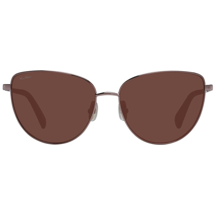 Max Mara Bronze Metal Sunglasses