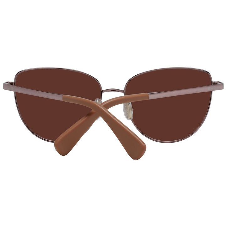 Max Mara Bronze Metal Sunglasses